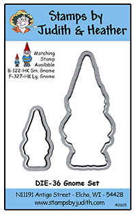 DIE-36 Gnome Die Set
